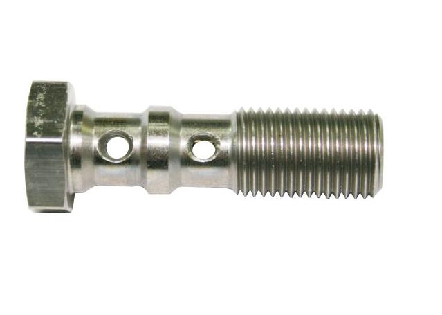 Aeroflow AF306-04L Double Banjo Bolt M12 X