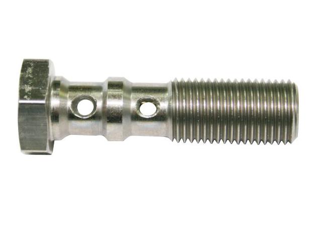 Aeroflow AF307-03L Double Banjo Bolt M10 X