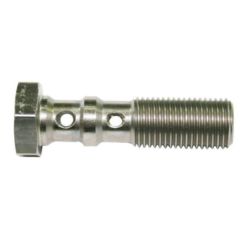 Aeroflow AF308-04L Double Banjo Bolt M12 X 1.5mm