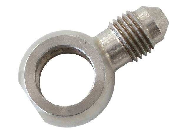 Aeroflow AF311-03 -3AN Straight Male Banjo 7/16