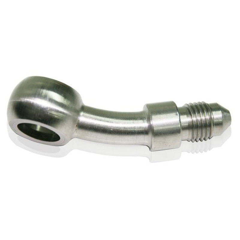 Aeroflow AF312-03 -3AN 20 Deg Banjo 10mm 3/8 Stainless