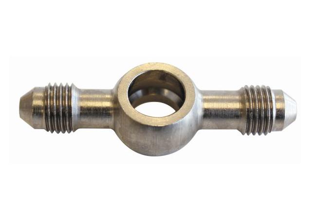 Aeroflow AF311-03-03 7/16" (11.2) Banjo Double -3an