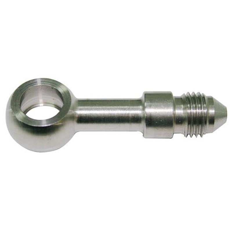 Aeroflow AF314-04 -4AN Straight Male Banjo 12mm Stainless