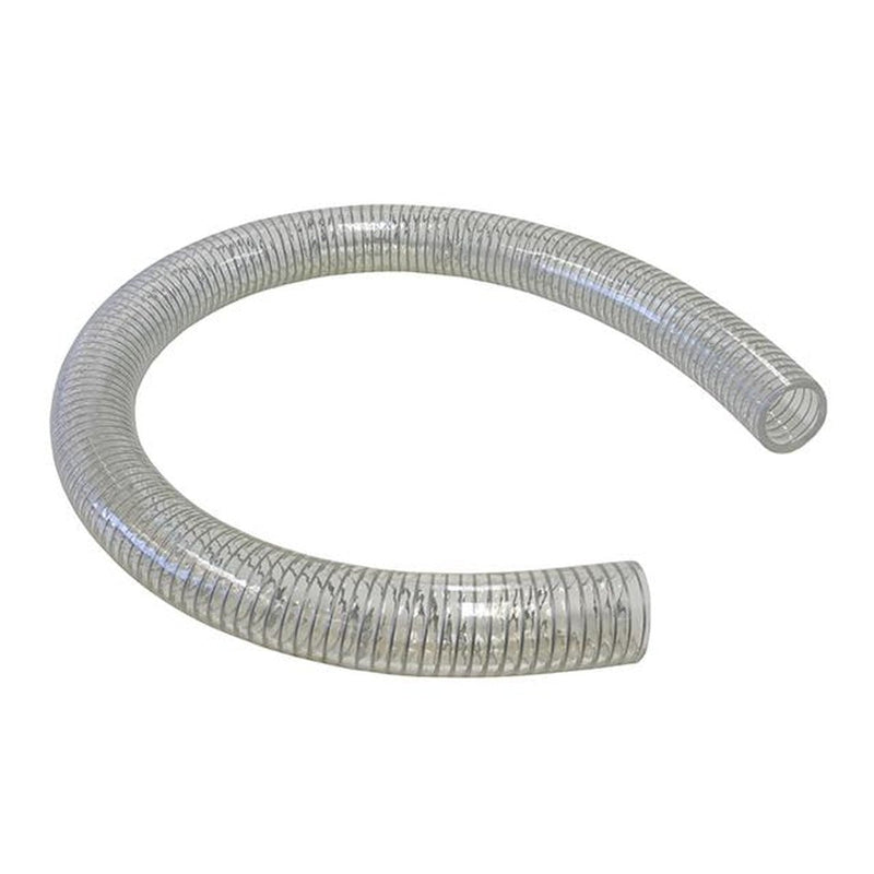 Aeroflow AF315-012-2m Clear PVC Breather Hose 12mm 1/2
