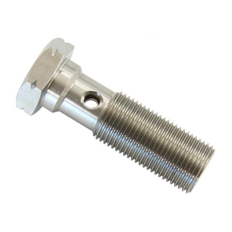 Aeroflow AF315-04L Banjo Bolt M12 X 1.0mm Stainless 38mm