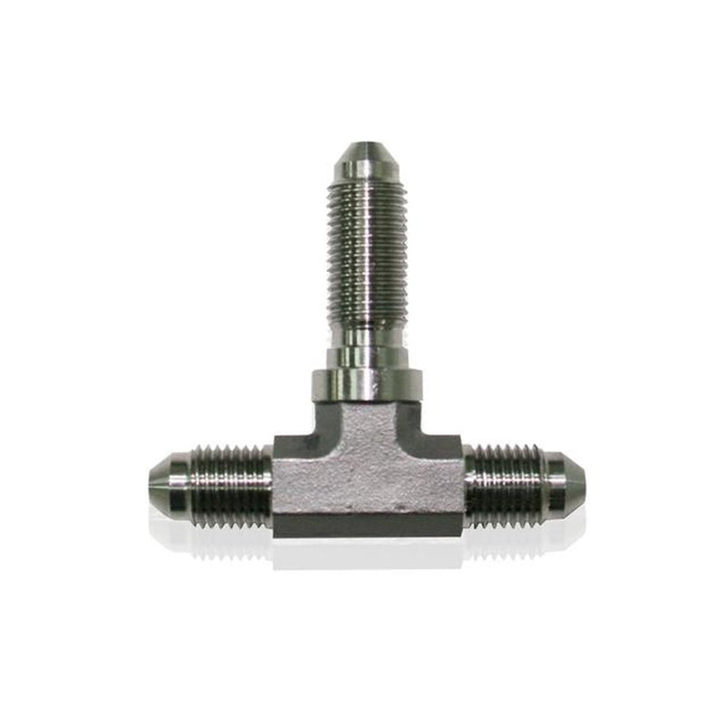 Aeroflow AF324-03 Stainless -3AN Bulkhead Tee Stainless