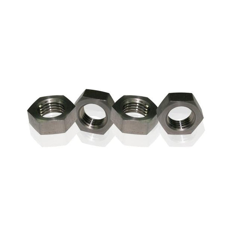 Aeroflow AF325-04 Stainless -4AN Bulkhead Nut