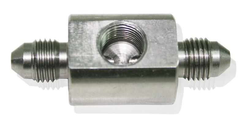 Aeroflow AF334-03 Stainless -3AN Union 1/8" Port Male To