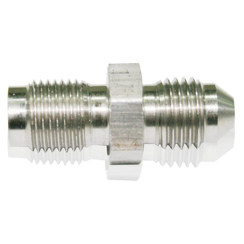Aeroflow AF341-04 -4AN To Inverted 7/16 X 24 Stainless