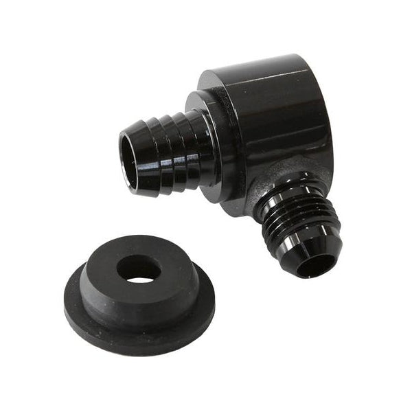 Aeroflow AF350-00BLK Black Booster Valve Universal 21mm