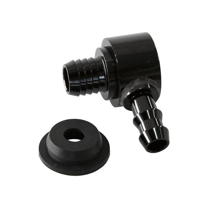 Aeroflow AF350-01BLK Black Booster Valve Universal 21mm