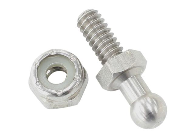 Aeroflow AF3500-1000 Throttle Ball Stainless 10-24Unc