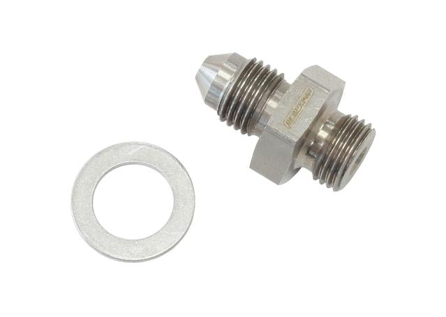 Aeroflow Wastegate Air Port Fitt -3AN To M10x1.0mm