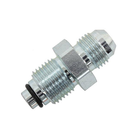Aeroflow Power Steer Fitt 16mm O-Ring Seal To -6AN Steel