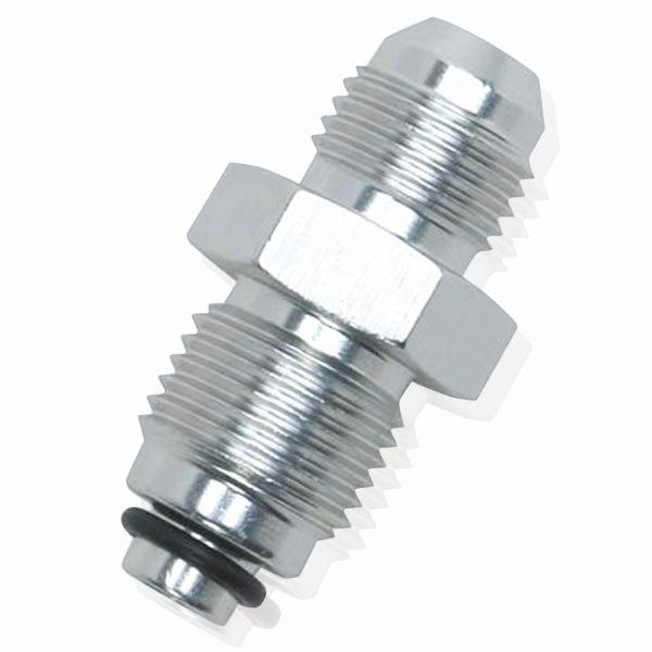Aeroflow AF352-06SS Power Steer Fitting 18mm O-Ring 18mm