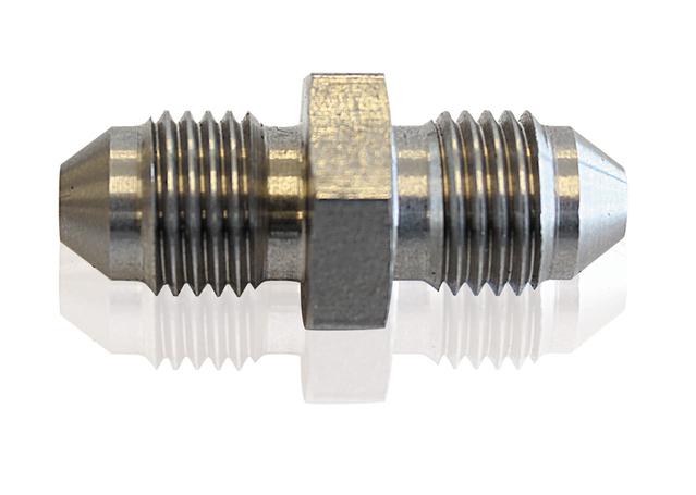 Aeroflow AF360-06 Male -6AN Flare Union S/S