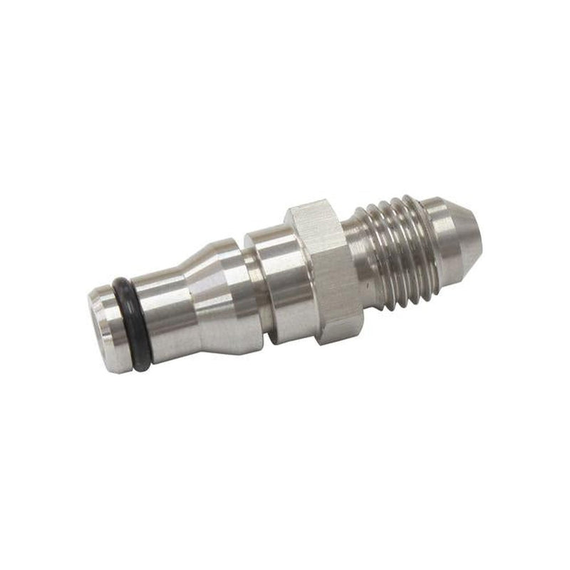 Aeroflow Hydraulic Clutch Adapter -4AN Suits Late Ford,