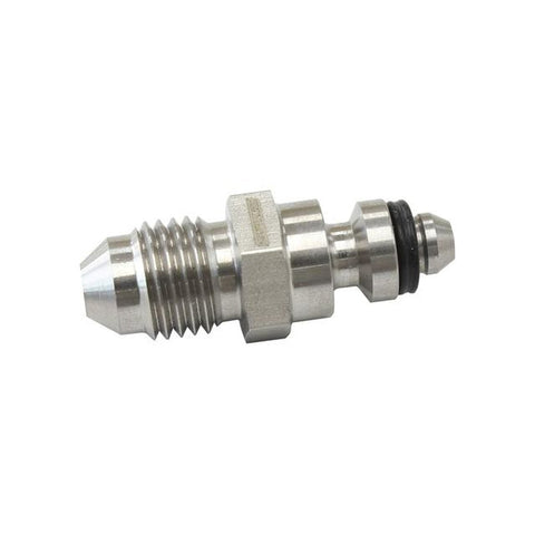 Aeroflow Hydraulic Clutch Adapter -4AN Suits Early Ford,