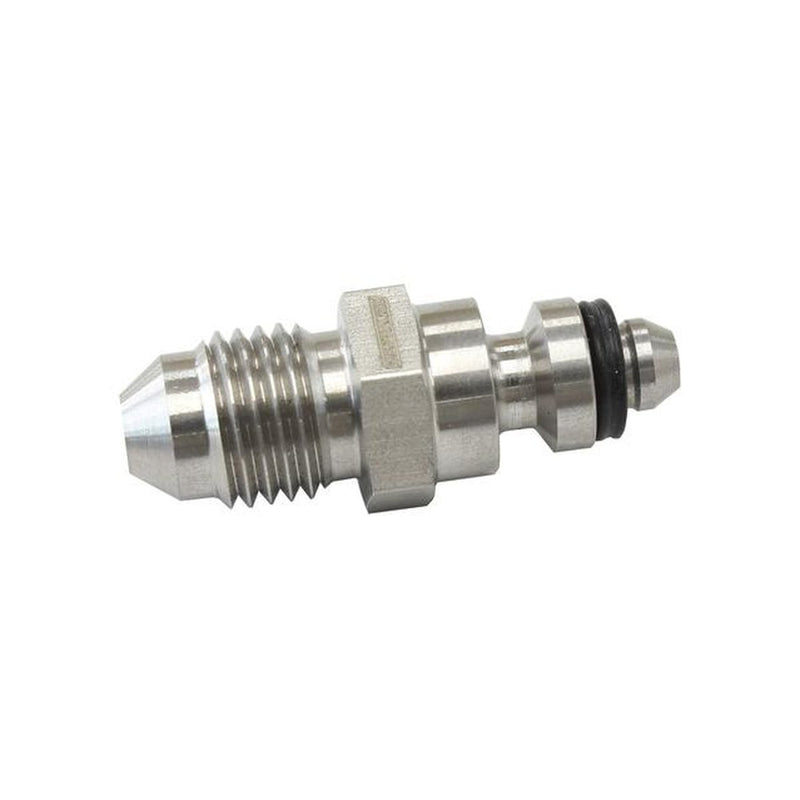 Aeroflow Hydraulic Clutch Adapter -4AN Suits Early Ford,