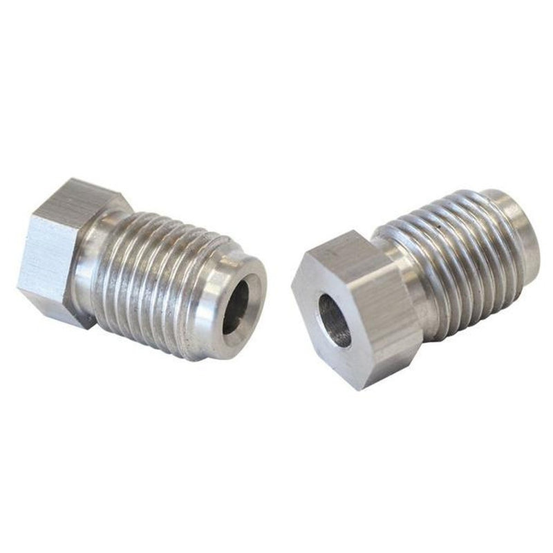 Aeroflow AF367 S/S Inverted Flare Tube Nut 3/16" Hard
