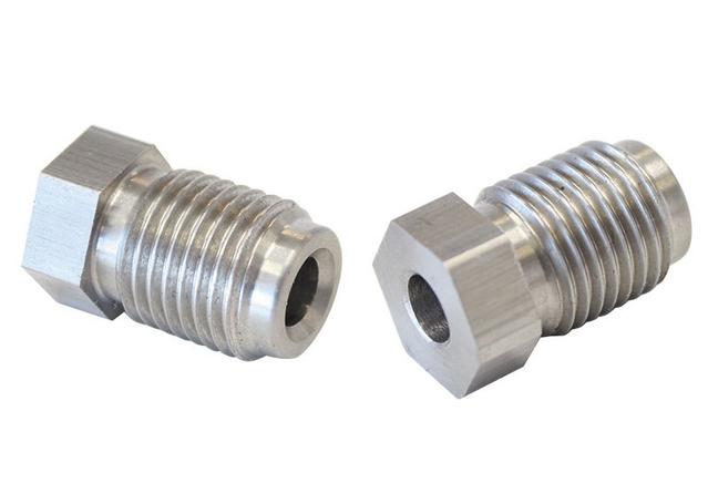 Aeroflow AF368 S/S Inverted Flare Tube Nut 3/16" Hard