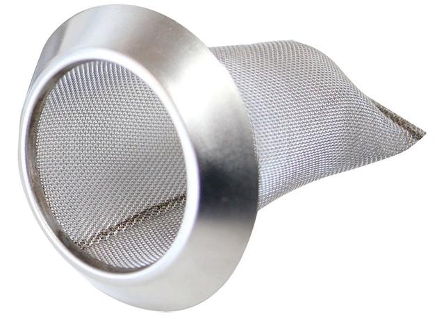 Aeroflow AF37-16 37 Deg Inline -16AN Univ Filter Seals On