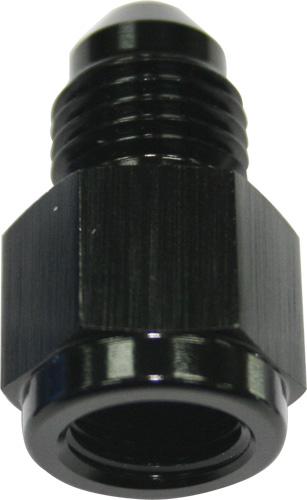 Aeroflow AF370-04BLK Adaptor Female 1/8 Npt To -4 Black
