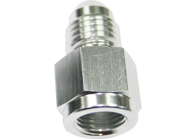 Aeroflow AF370-04S Adaptor Female 1/8 Npt To -4 Silver