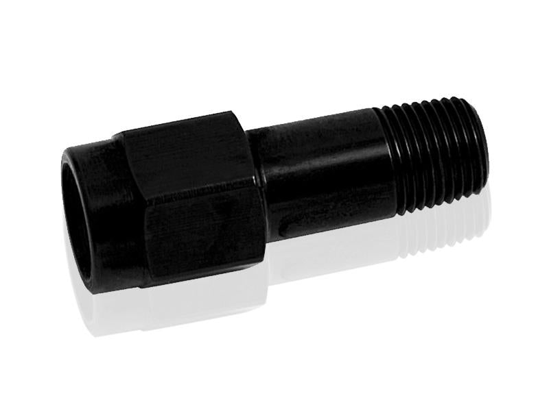 Aeroflow AF372-02BLK 1/8" Npt Extension Black Male To