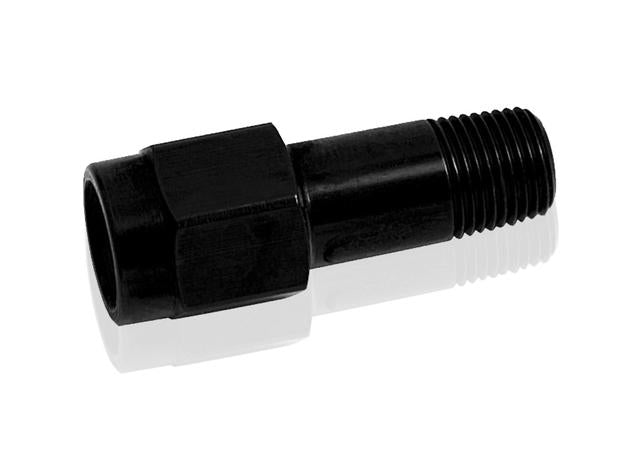 Aeroflow AF372-06BLK 3/8" Npt Extension Black Male To
