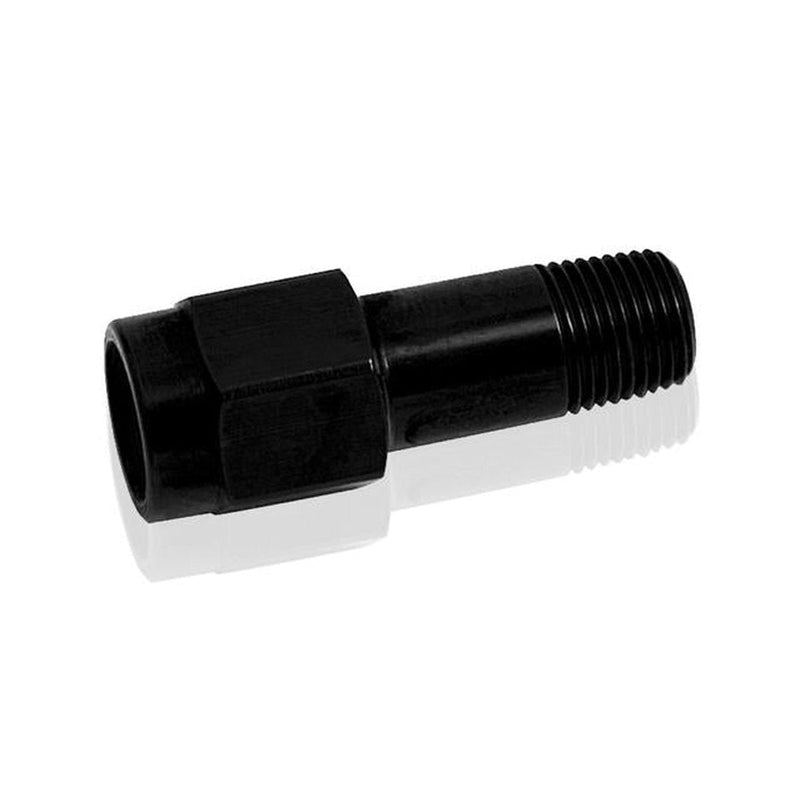 Aeroflow AF372-08BLK 1/2" Npt Extension Black Male To