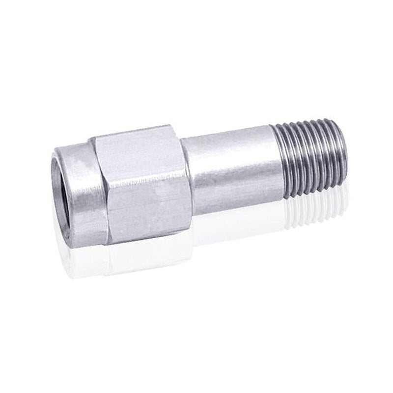 Aeroflow AF372-02S 1/8" Npt Extension Silver Male To