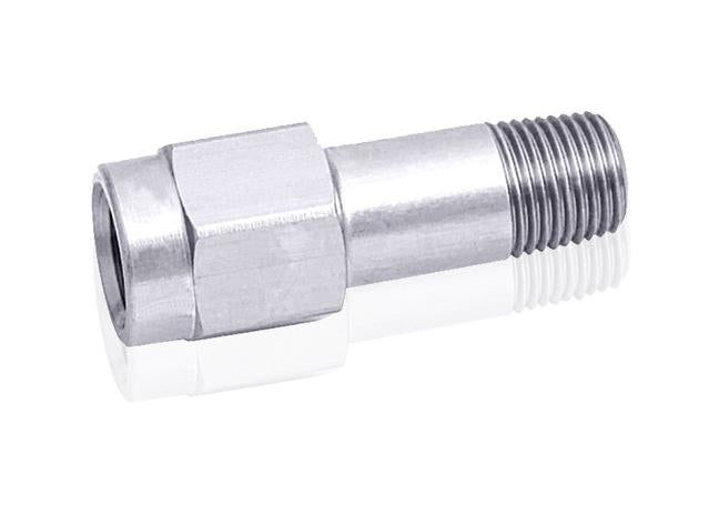 Aeroflow AF372-08S 1/2" Npt Extension Silver Male To