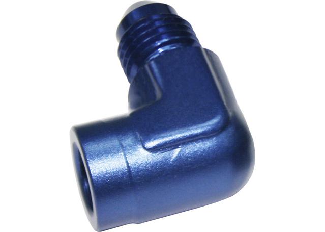 Aeroflow AF373-03 90Deg Adaptor 1/8 Npt To -3