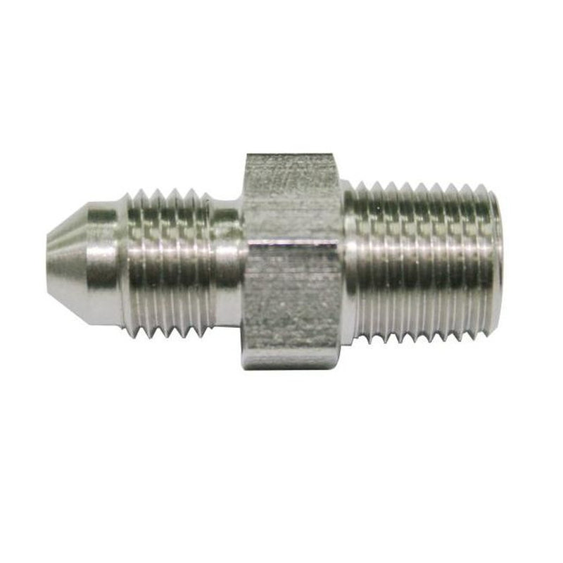 Aeroflow AF384-04-03 1/4" Bsp To -3AN Straight