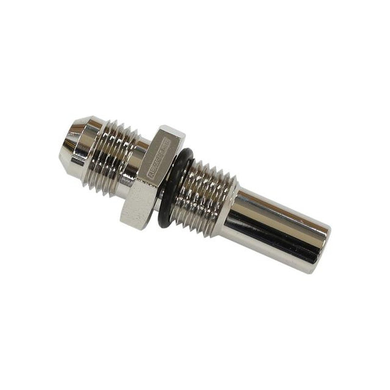 Aeroflow Transmission Adapter Long 9/16"-18 Npsm To -6an