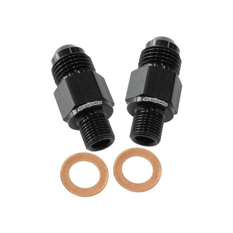 Aeroflow Transmission Cooler Adapter 1/8" Npsm To -6AN