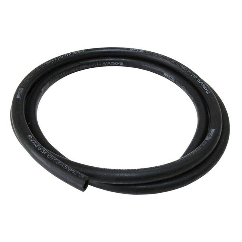 Aeroflow AF400-04-4.5mBLK -4AN (1/4") Black Push Lock