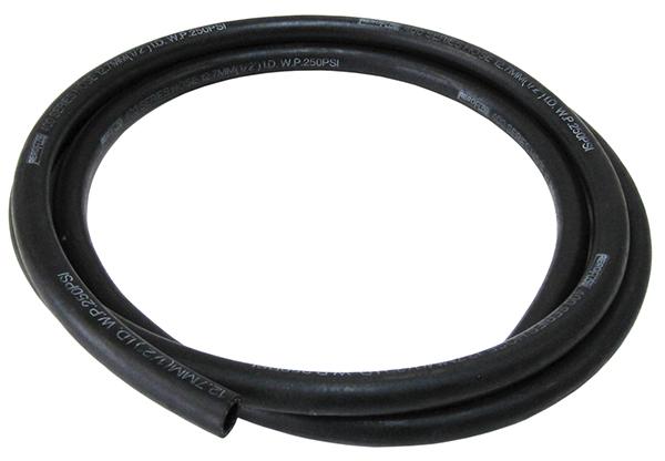 Aeroflow AF400-06-1mBLK -6AN (3/8") Black Push Lock Hose