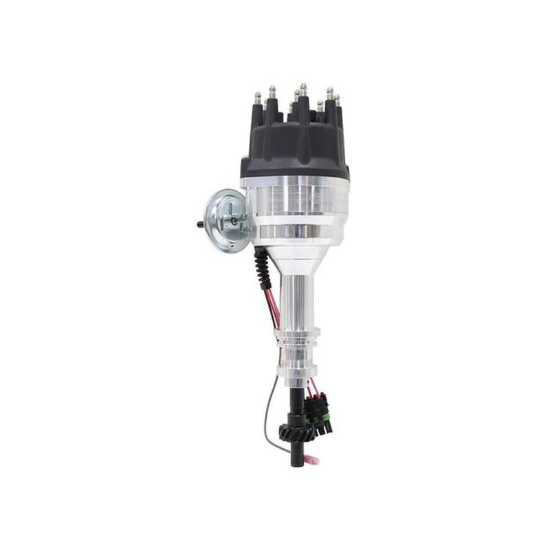 Aeroflow Ready To Run Distibutor Black Cap fits Ford 302