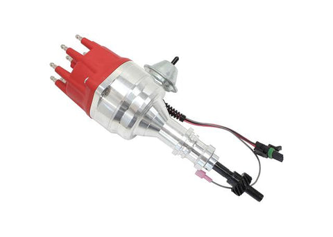Aeroflow Ready To Run Distibutor Red Cap fits Ford 289