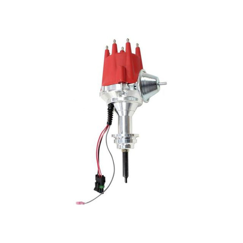 Aeroflow Xpro Ready To Run Distibutor Aluminium Red Cap
