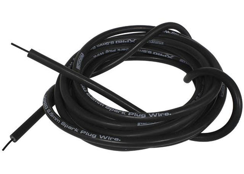 Aeroflow AF4030-0001 Ignition Wire Per Metre Black Spirol