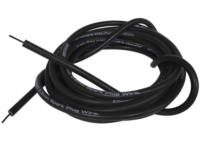 Aeroflow AF4030-0001 Ignition Wire Per Metre Black Spirol