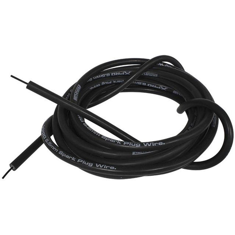Aeroflow Ignition Wire 5 Metre Black Spirol Core
