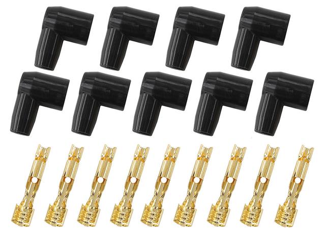Aeroflow AF4030-8851 9 X Socket Boots & Terminals 90Deg.