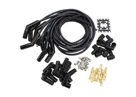 Aeroflow Xpro Ignition Lead Set Universal Black 135