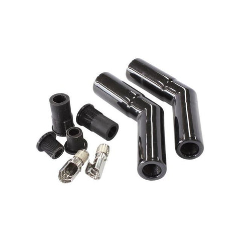 Aeroflow Xpro Boot & Terminal Kit Black 135 Ceramic 2Pk