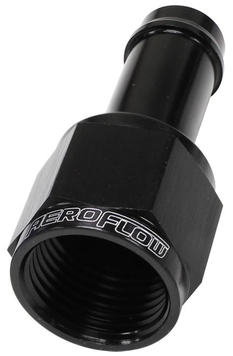Aeroflow AF411-06BLK Female -6AN To 3/8" Barb Black With