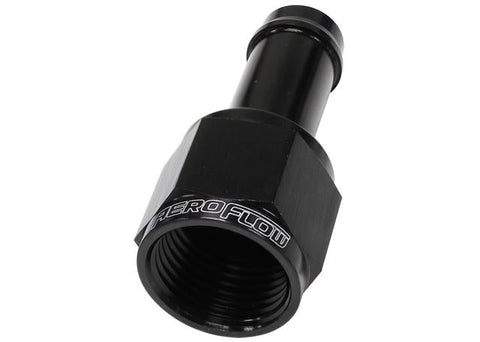 Aeroflow AF411-20BLK Female -20 To 1-1/2" Barb fits Push